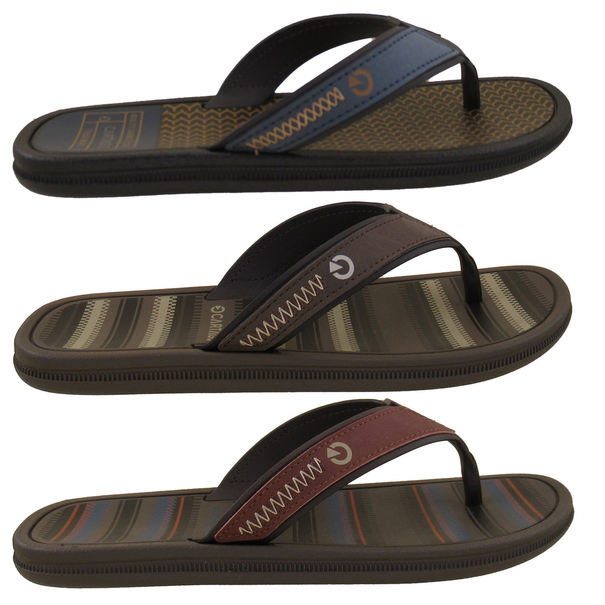Men's Cartago Maiorca II Flip Flop Sandals – That Shoe Store and More