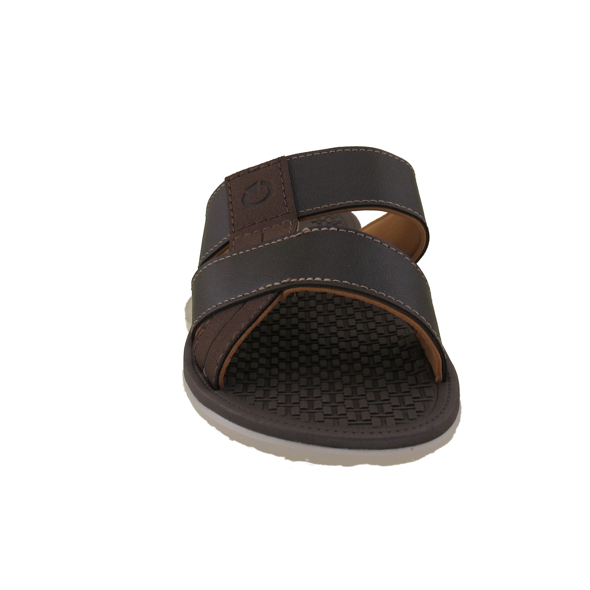CARTAGO Mens Slide Sandal In Brown Color- Size 9 - New In Box - Duplicate Amazon.com | CARTAGO Dakar Slides for Men, Blue/Blue/Brown  main image 4