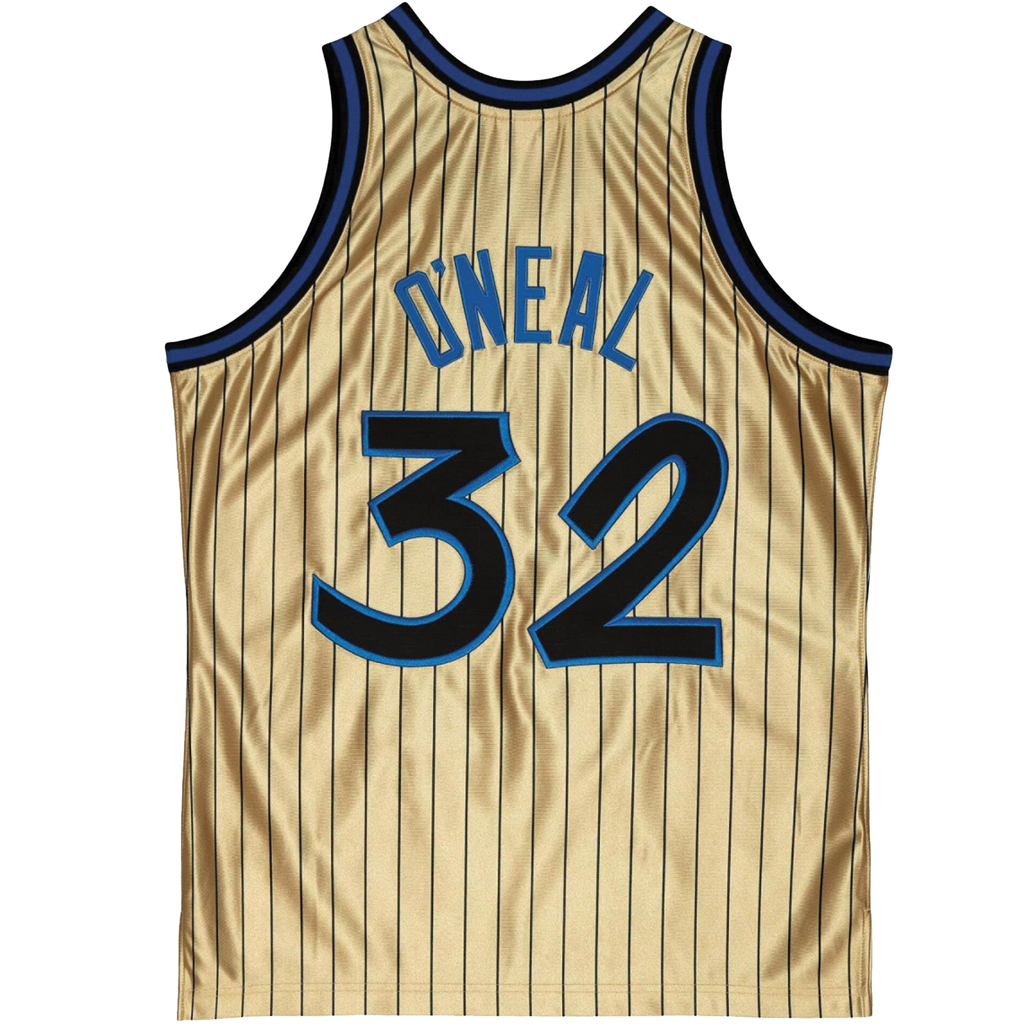 Men's Mitchell & Ness Shaquille O'Neal White Orlando Magic 1993-94