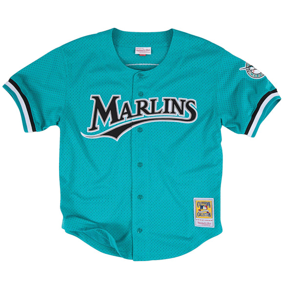 Mitchell & Ness Men's Authentic Andre Dawson Florida Marlins 1995 Button Front Jersey