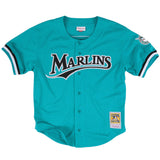 Mitchell & Ness Men's Authentic Andre Dawson Florida Marlins 1995 Button Front Jersey ThatShoeStore