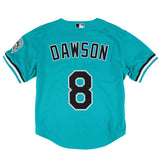 Mitchell & Ness Men's Authentic Andre Dawson Florida Marlins 1995 Button Front Jersey ThatShoeStore