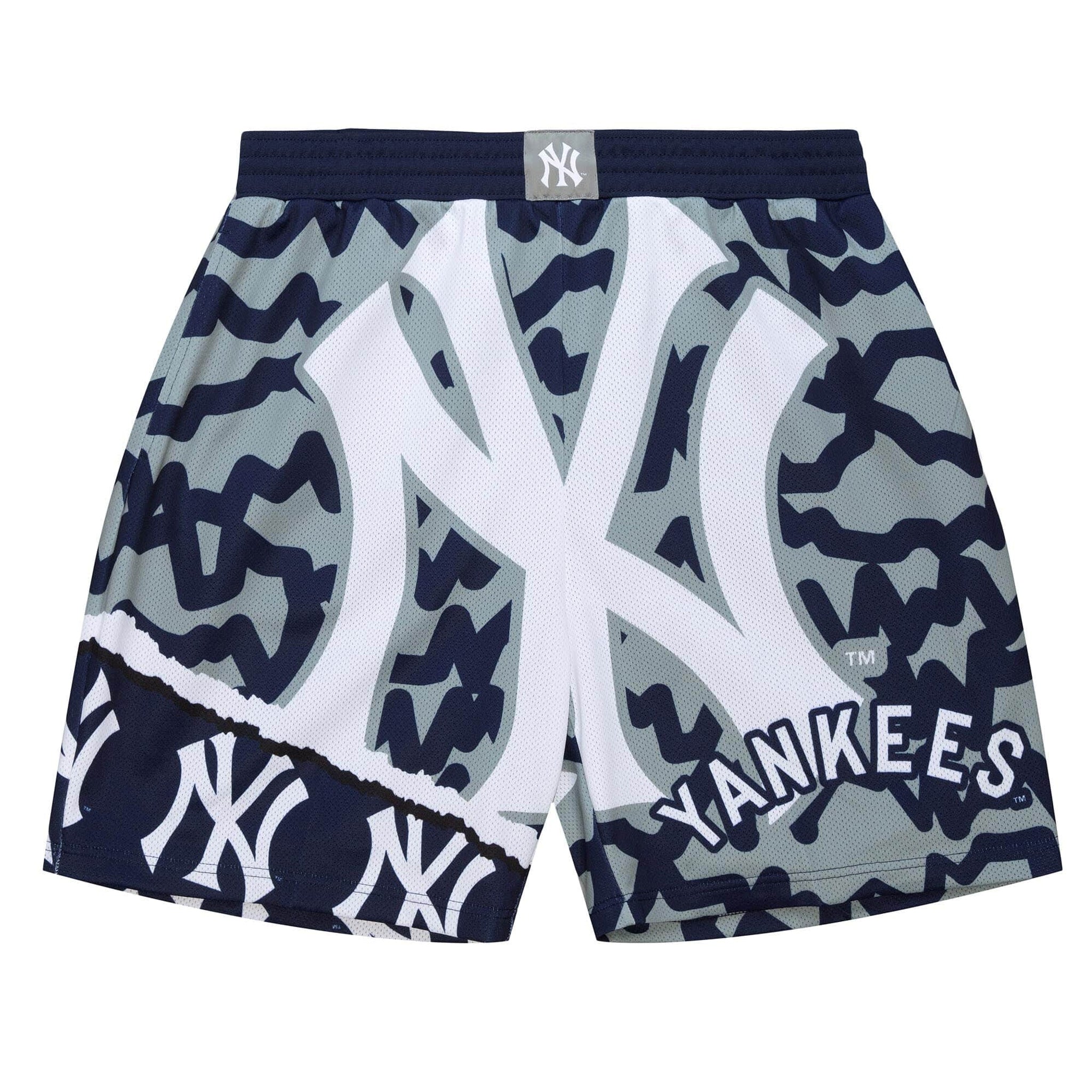 Mitchell & Ness Jumbotron 2.0 Sublimated Shorts New York Yankees