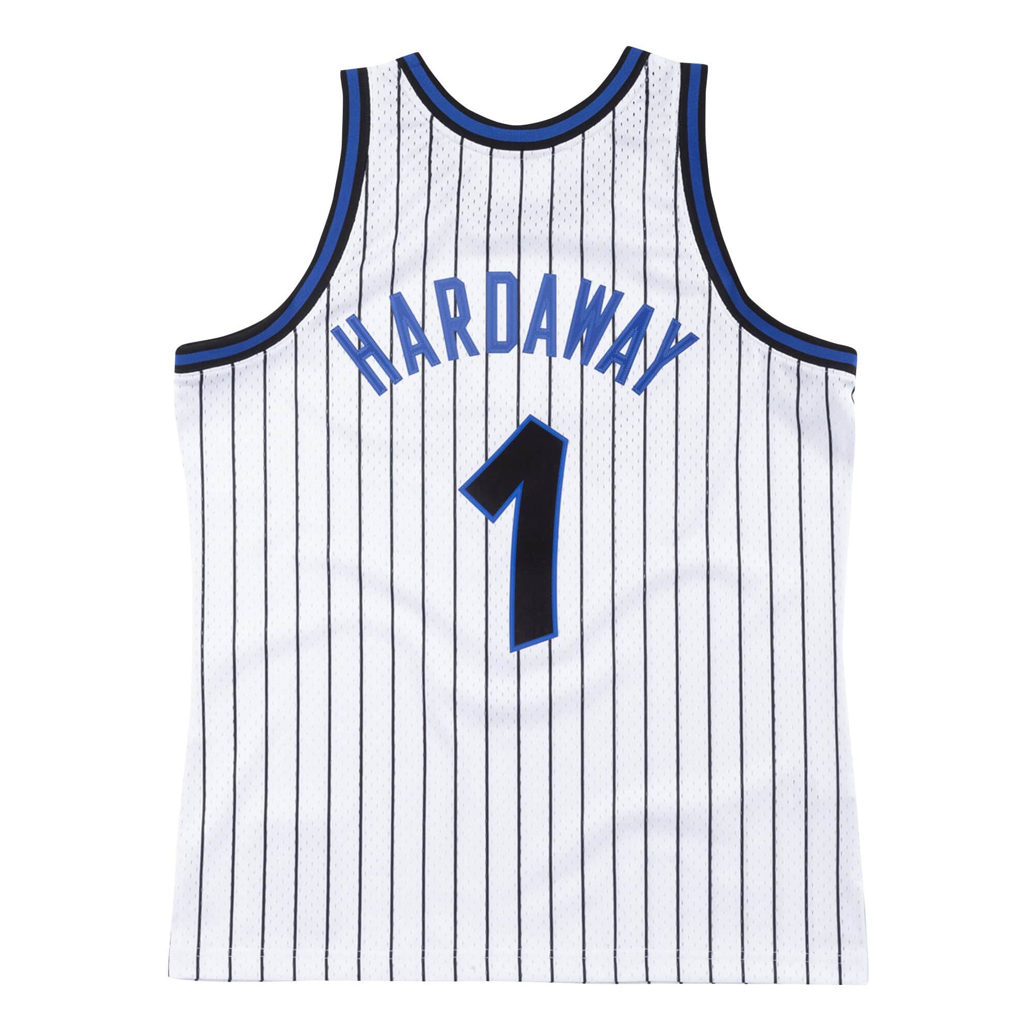 Penny Hardaway Orlando Magic Mitchell & Ness 1993/94 Swingman Sidewalk  Sketch Jersey - Gray