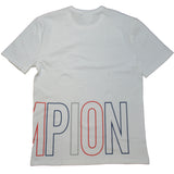 Champion Life Men's Heritage Tee, Multi-Color Wraparound Logo T-Shirt ThatShoeStore