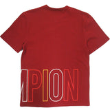 Champion Life Men's Heritage Tee, Multi-Color Wraparound Logo T-Shirt ThatShoeStore