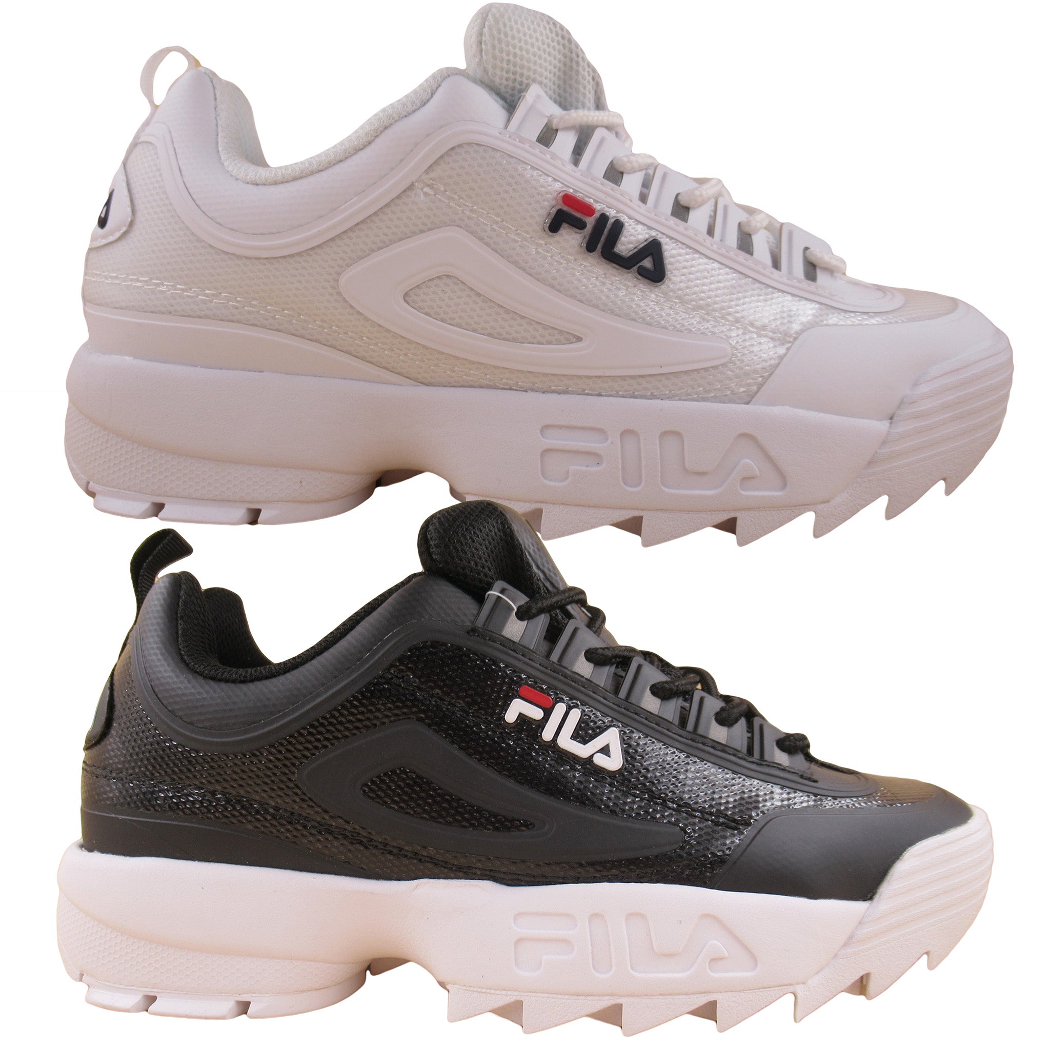 Fila Men's Disruptor II No-Sew Fashion Sneakers – That Shoe Store