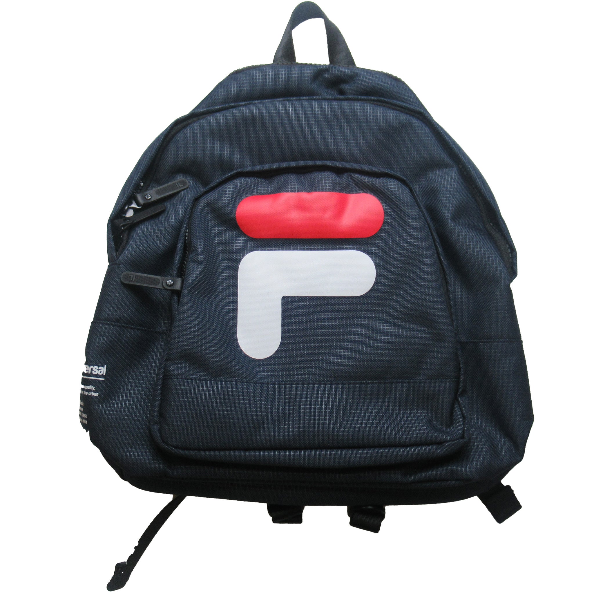 fila peacoat mini backpack Fila Unisex Liston Backpack LA912555 – That Shoe Store and More