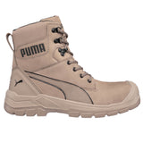 Puma Men's Conquest High EH WP ASTM Safety Composite Toe Work Boots ThatShoeStore