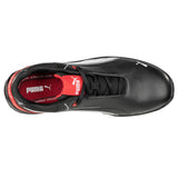 Puma Men's 643415 Touring Black Low ASTM EH Safety Composite Toe Work Shoes ThatShoeStore