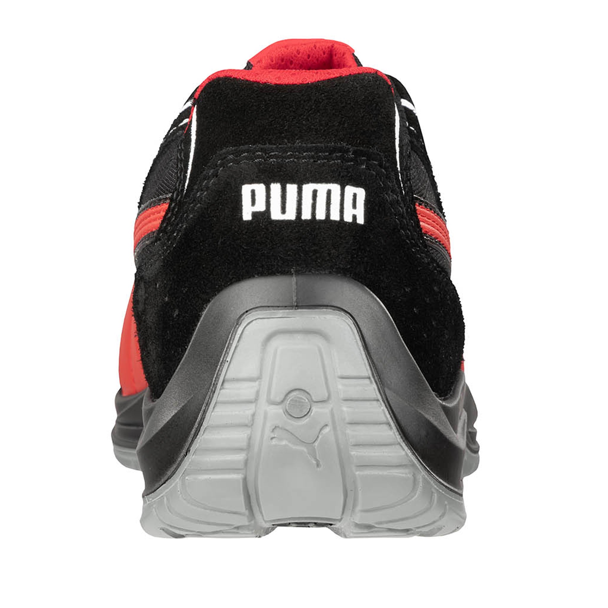 Puma Men s 643445 Touring Black Suede Low Composite Safety Toe Metal F That Shoe Store and More