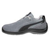 Puma Men's 643465 Touring Grey Low ASTM EH Safety Composite Toe Work Shoes ThatShoeStore