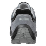 Puma Men's 643465 Touring Grey Low ASTM EH Safety Composite Toe Work Shoes ThatShoeStore