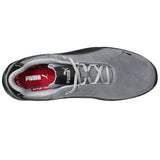 Puma Men's 643465 Touring Grey Low ASTM EH Safety Composite Toe Work Shoes ThatShoeStore