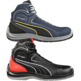 Puma Men's Touring Mid ASTM EH Safety Composite Toe Work Shoes ThatShoeStore