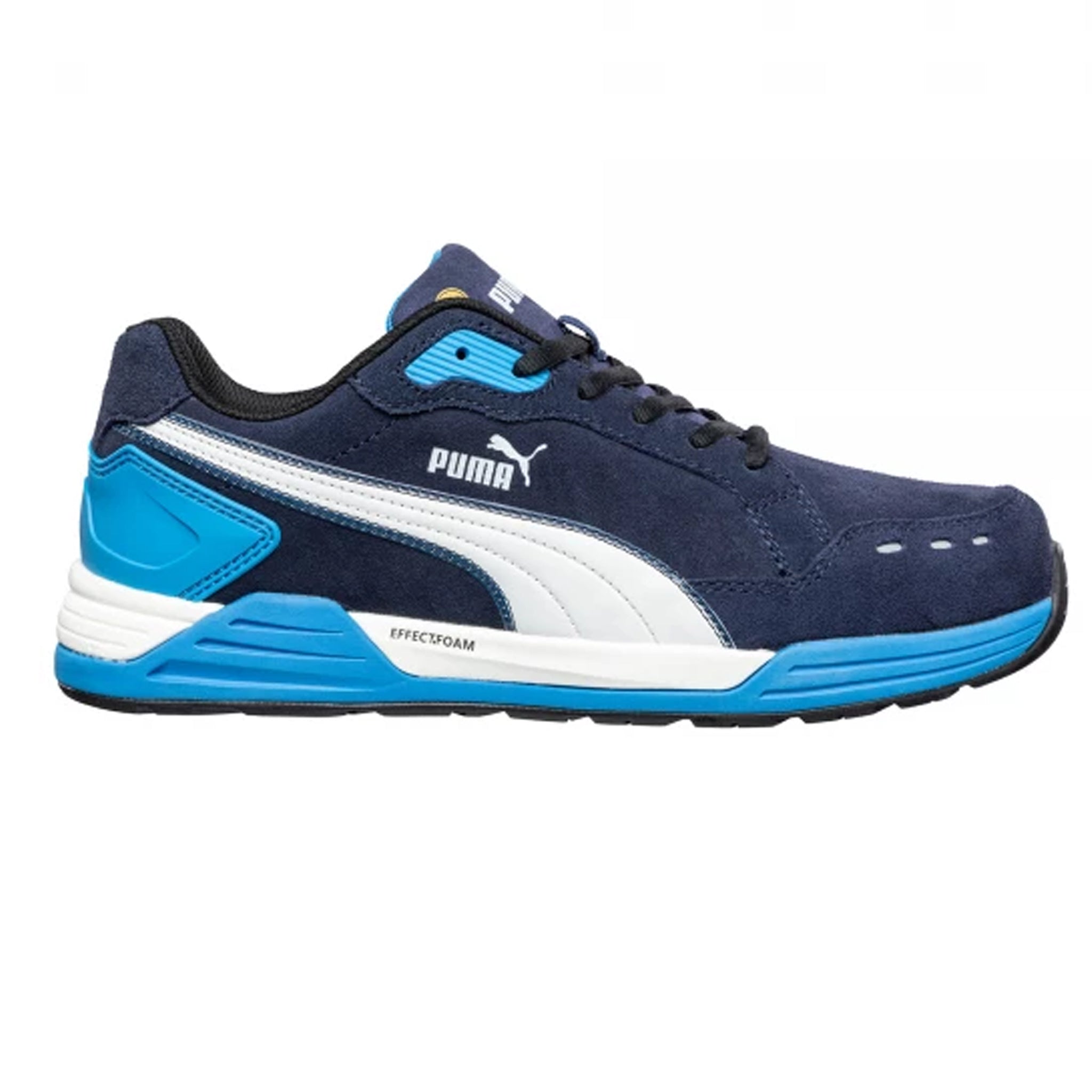 Puma Men's 644625 Airtwist Low Blue Safety Composite Toe