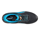 Puma Women's 643945 Define 2.0 Black Low Safety Composite Toe Work Shoes ThatShoeStore