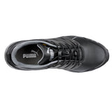 Puma Women's 643965 Velocity 2.0 Black Low Safety Composite Toe Work Shoes ThatShoeStore