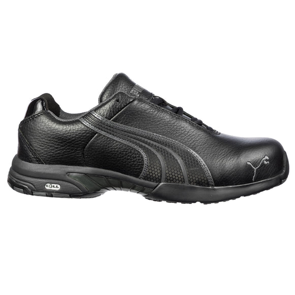 Puma Women's 642855 Velocity Black ASTM SD Safety Toe Work Shoes