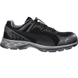 Puma Men's 643835 Fuse Motion 2.0 Black Low Composite Safety Toe Metal Free Work Shoes ThatShoeStore