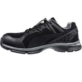 Puma Men's 643835 Fuse Motion 2.0 Black Low Composite Safety Toe Metal Free Work Shoes ThatShoeStore