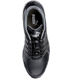 Puma Men's 643835 Fuse Motion 2.0 Black Low Composite Safety Toe Metal Free Work Shoes ThatShoeStore
