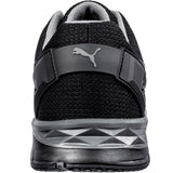 Puma Men's 643835 Fuse Motion 2.0 Black Low Composite Safety Toe Metal Free Work Shoes ThatShoeStore