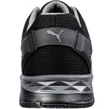 Puma Men's 643835 Fuse Motion 2.0 Black Low SD ASTM Safety Composite Toe Work Shoes ThatShoeStore