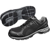Puma Men's 643835 Fuse Motion 2.0 Black Low Composite Safety Toe Metal Free Work Shoes ThatShoeStore