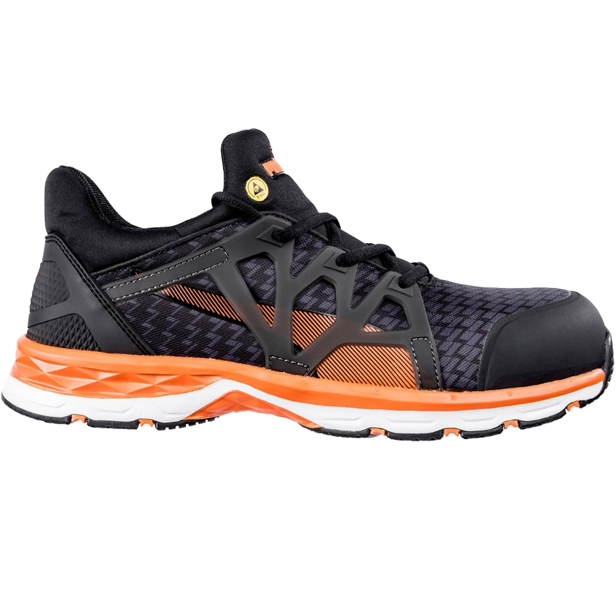 Puma black and orange shoes store