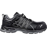 Puma Men's 643845 Velocity 2.0 Low Black Safety Composite Toe Metal Free Work Shoes ThatShoeStore