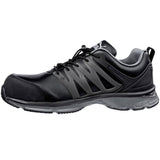 Puma Men's 643845 Velocity 2.0 Low Black Safety Composite Toe Metal Free Work Shoes ThatShoeStore