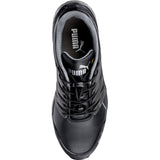 Puma Men's 643845 Velocity 2.0 Low Black Safety Composite Toe Metal Free Work Shoes ThatShoeStore