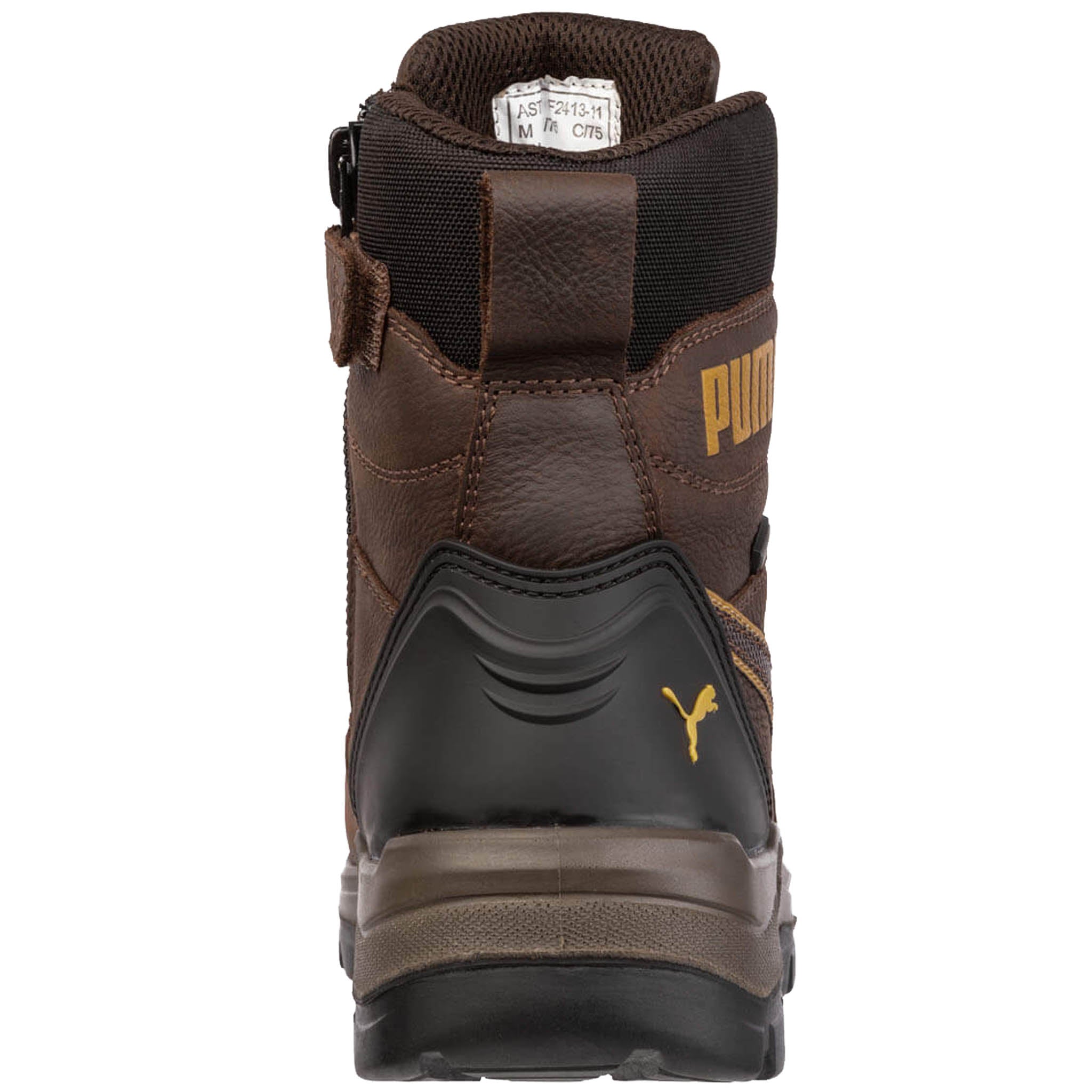 Puma boots mens shop zip