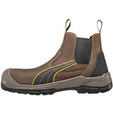 Puma Men's 630935 Tanami Double Gore Brown 6" Water Resistant Soft Toe Work Boots ThatShoeStore