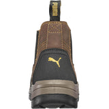 Puma Men's 630935 Tanami Double Gore Brown 6" Water Resistant Soft Toe Work Boots ThatShoeStore