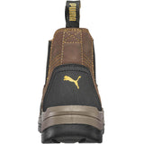 Puma Men's 630935 Tanami Double Gore Brown Soft Toe Work Boots ThatShoeStore