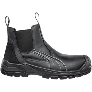 Puma Men's 630945 Tanami Double Gore Black 6" Water Resistant Soft Toe Work Boots