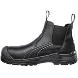 Puma Men's 630945 Tanami Double Gore Black 6" Water Resistant Soft Toe Work Boots ThatShoeStore