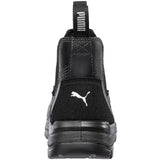 Puma Men's 630945 Tanami Double Gore Black 6" Water Resistant Soft Toe Work Boots ThatShoeStore