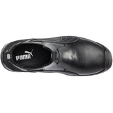 Puma Men's 630945 Tanami Double Gore Black 6" Water Resistant Soft Toe Work Boots ThatShoeStore