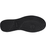 Puma Men's 640005 Iconic Leather Low Black Composite Safety Toe Metal Free Work Shoes ThatShoeStore