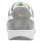 Puma Women's 640125 Icon Suede Low SD Grey Work Shoes ThatShoeStore