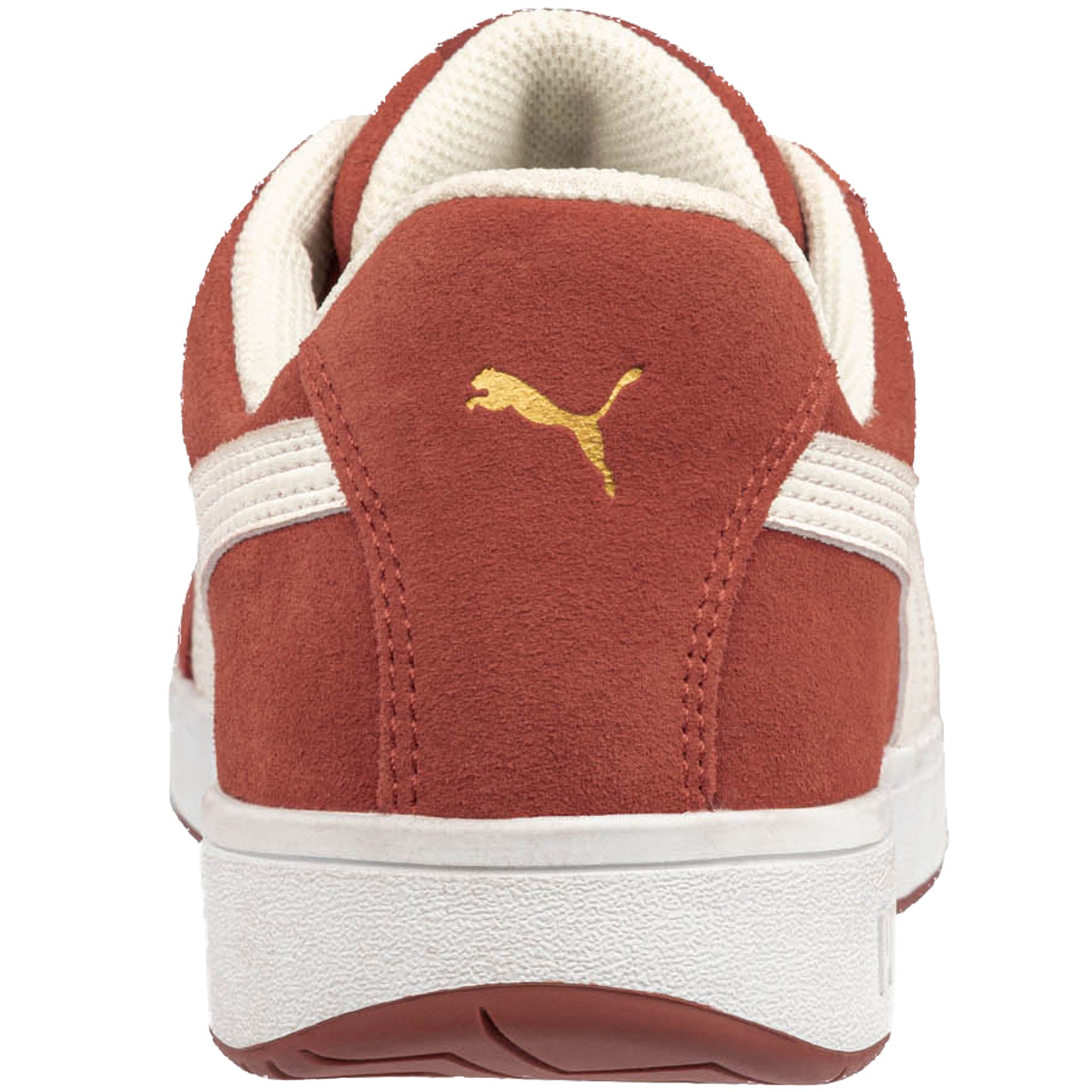 Red pumas women's suede 2025