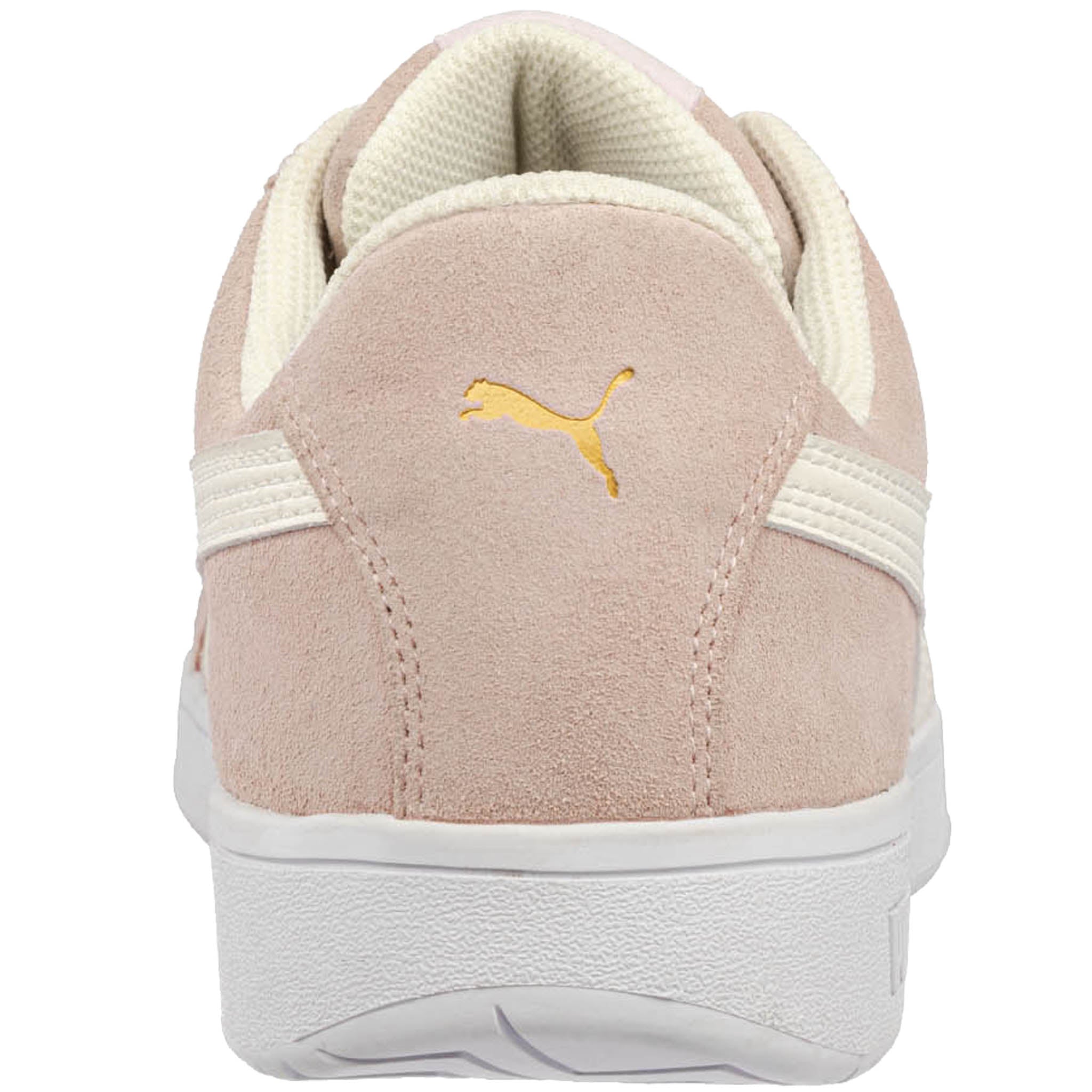 Puma hazard hotsell orange suede sneakers