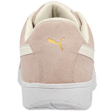 Puma Women's 640145 Icon Suede Low EH Pink Work Shoes ThatShoeStore