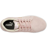 Puma Women's 640145 Icon Suede Low EH Pink Work Shoes ThatShoeStore