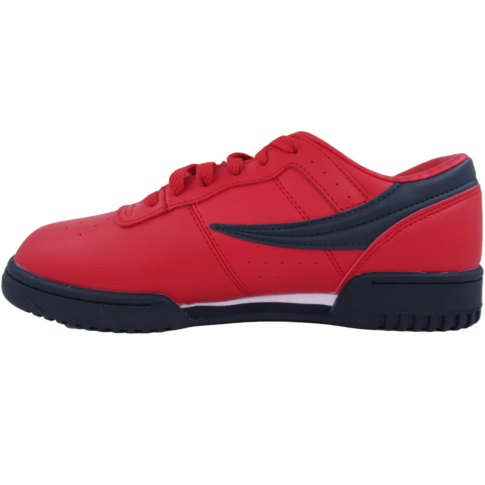 Fila Men\'s Original Fitness Classic Red Sneakers 11F16LT-640 Size 11 Fila Original Fitness Sneakers Red Blue-size | Mercari main image 2