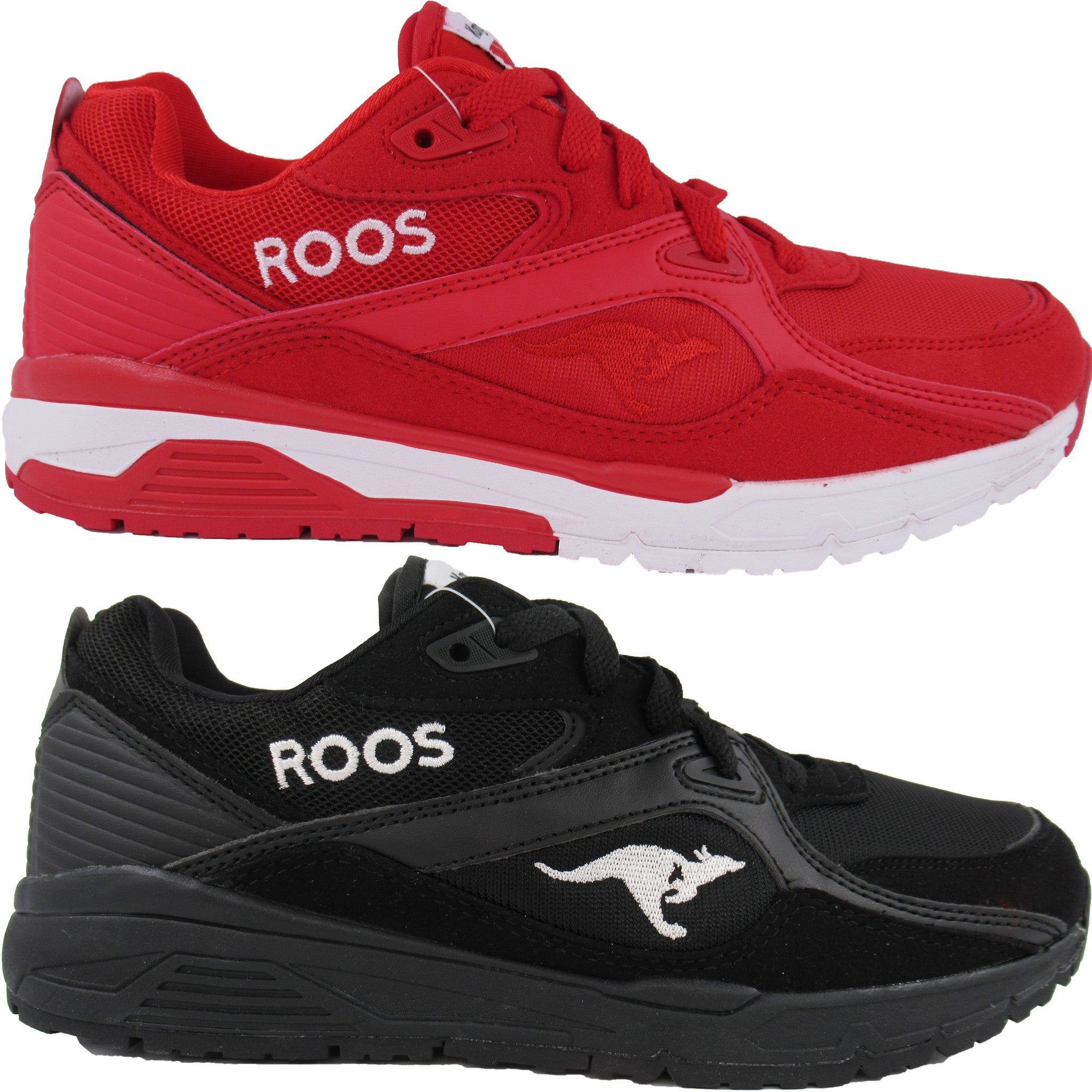 aldrig anspore Lærerens dag KangaROOS Roos Mens Runaway Casual Classic Athletic Shoes – That Shoe Store  and More