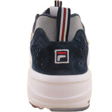 Fila Men's Ray Tracer Graphic White Navy Red Casual Shoes ThatShoeStore